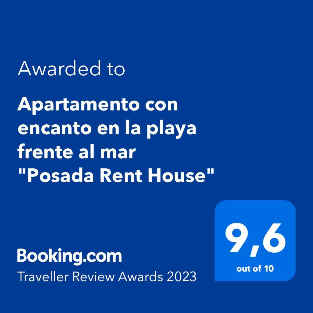 Apartamento Con Encanto En La Playa Frente Al Mar "Posada Rent House" Puerto del Rosario  Exteriér fotografie